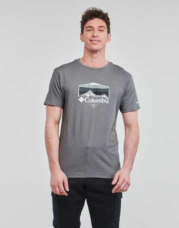 Columbia Thistletown Hills  Graphic Short Sleeve