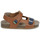 Chaussures Garçon Sandales et Nu-pieds Kickers FUXIO Camel