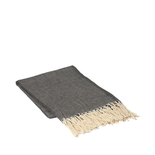 Maison & Déco Plaids / jetés Broste Copenhagen AASE Gris