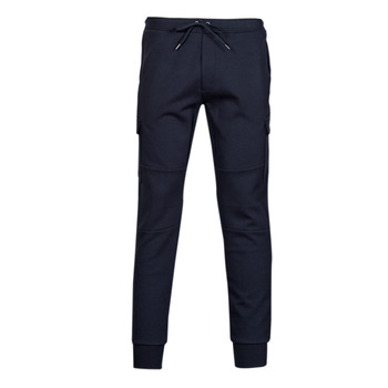 Vêtements Homme Pantalons de survêtement Polo Ralph Lauren BAS DE JOGGING CARGO AJUSTE EN DOUBLE KNIT TECH Marine