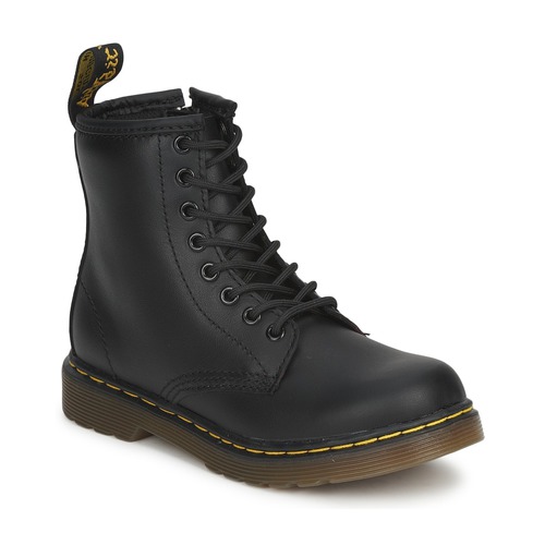 Chaussures Enfant Boots Dr. Martens 1460 JR BLACK SOFTY T Noir