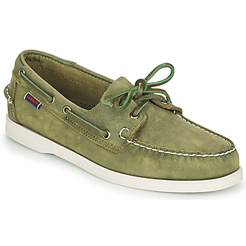 Chaussures Homme Chaussures bateau Sebago PORTLAND CRAZY Kaki