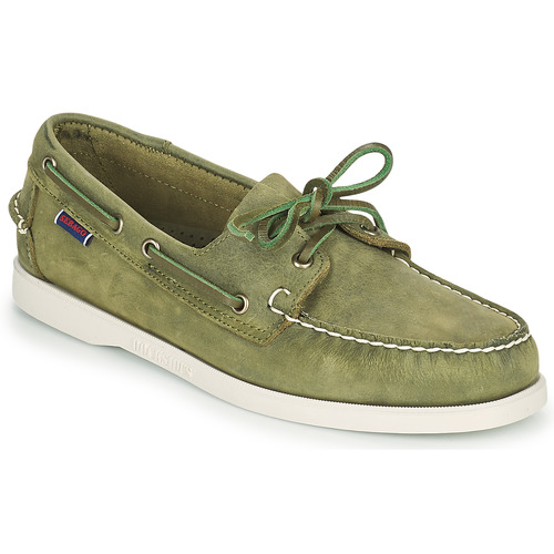 Chaussures Homme Chaussures bateau Sebago PORTLAND CRAZY Kaki