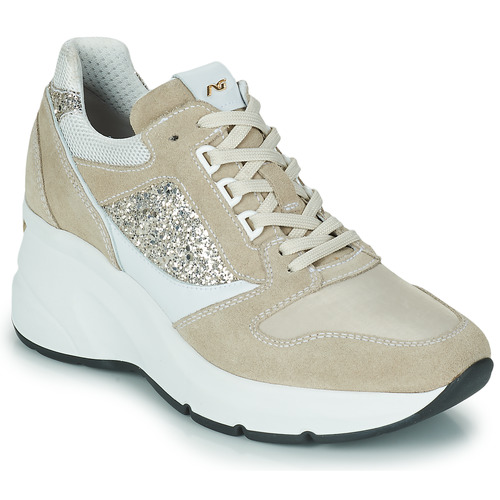 Chaussures Femme Baskets basses NeroGiardini E217980D-702 Beige 