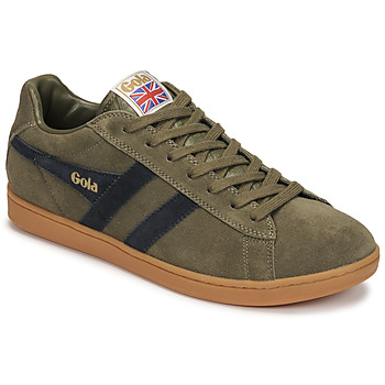 Chaussures Homme Baskets basses Gola EQUIPE SUEDE Kaki / Marine