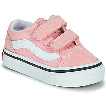 Chaussures Fille Baskets basses Vans OLD SKOOL V Rose