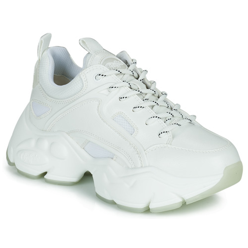 Chaussures Femme Baskets basses Buffalo BINARY C Blanc