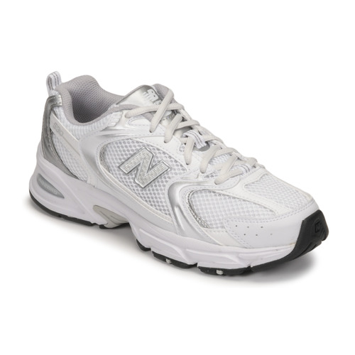 Chaussures Femme Baskets basses New Balance 530 Blanc / Argenté