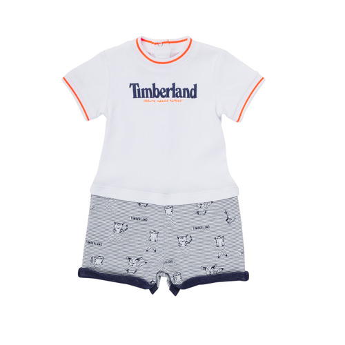 Vêtements Garçon Ensembles enfant Timberland ETIENNO Multicolore