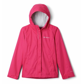 Vêtements Fille Parkas Columbia ARCADIA JACKET Rose