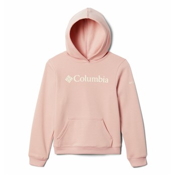 Vêtements Fille Sweats Columbia COLUMBIA TREK HOODIE Rose