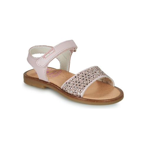 Chaussures Fille Sandales et Nu-pieds Pablosky TEMMA Rose