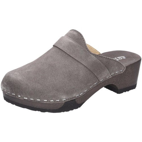 Chaussures Femme Sabots Softclox  Gris