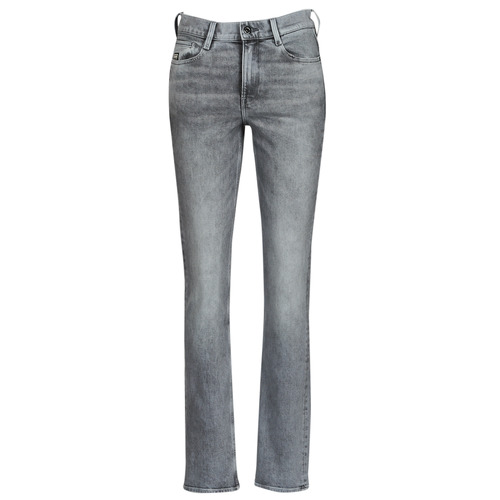 Vêtements Femme Jeans droit G-Star Raw NOXER STRAIGHT Gris