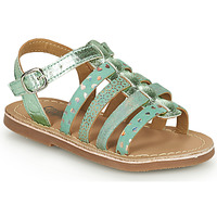 Chaussures Fille Sandales et Nu-pieds Citrouille et Compagnie MAYANA Turquoise clair