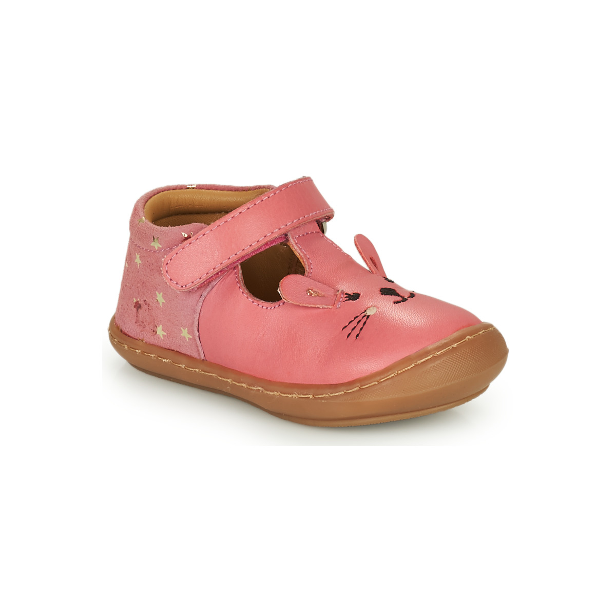 Chaussures Fille Ballerines / babies Citrouille et Compagnie TIPELLE Pink