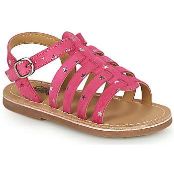 Chaussures Fille Sandales et Nu-pieds Citrouille et Compagnie MAYANA Fuchsia