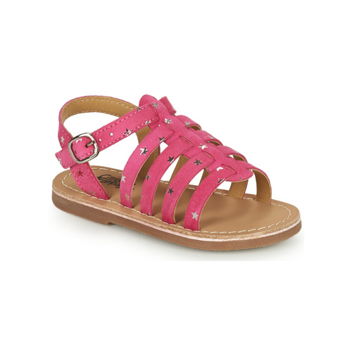 Chaussures Fille Sandales et Nu-pieds Citrouille et Compagnie MAYANA Fuchsia