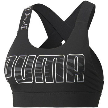 Vêtements Femme Brassières de sport Puma Brassière de sport  FEEL IT Noir