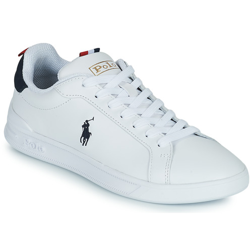 Chaussures Baskets basses Polo Ralph Lauren HRT CT II Blanc