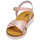 Chaussures Fille Sandales et Nu-pieds Citrouille et Compagnie GAUFRETTE Rose