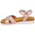 Chaussures Fille Sandales et Nu-pieds Citrouille et Compagnie GAUFRETTE Rose