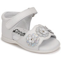 Chaussures Fille Sandales et Nu-pieds Citrouille et Compagnie YOYO BLANC