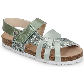 Chaussures Fille Sandales et Nu-pieds Citrouille et Compagnie POPITA Vert