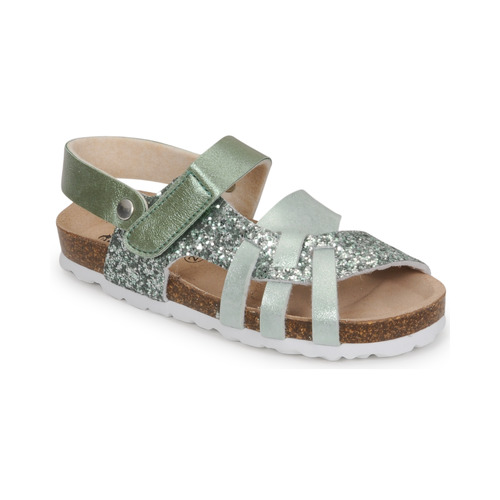 Chaussures Fille Sandales et Nu-pieds Citrouille et Compagnie POPITA Vert