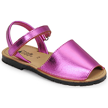 Chaussures Fille Sandales et Nu-pieds Citrouille et Compagnie SQUOUBEL Fuschia