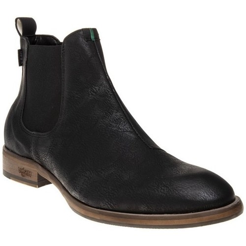 Chaussures Homme Bottes V.gan Vegan Chilli Chelsea Des Bottes Noir