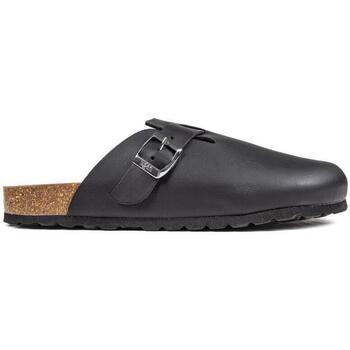 Chaussures Homme Mules V.gan Vegan Taro Footbed Chaussons Noir