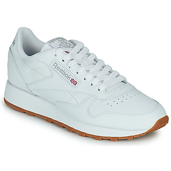 Chaussures Baskets basses Reebok Classic CLASSIC LEATHER Blanc