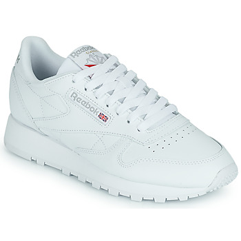 Chaussures Baskets basses Reebok Classic CLASSIC LEATHER Blanc