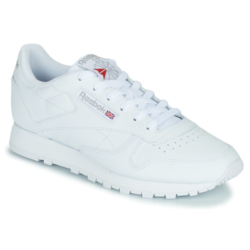 Chaussures Femme Baskets basses Reebok Classic CLASSIC LEATHER Blanc