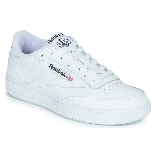 Chaussures Baskets basses Reebok Classic CLUB C 85 Blanc