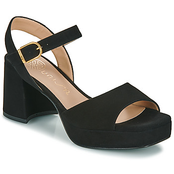 Chaussures Femme Sandales et Nu-pieds Unisa NEY Noir