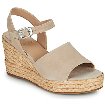 Chaussures Femme Sandales et Nu-pieds Unisa MALTE Nude