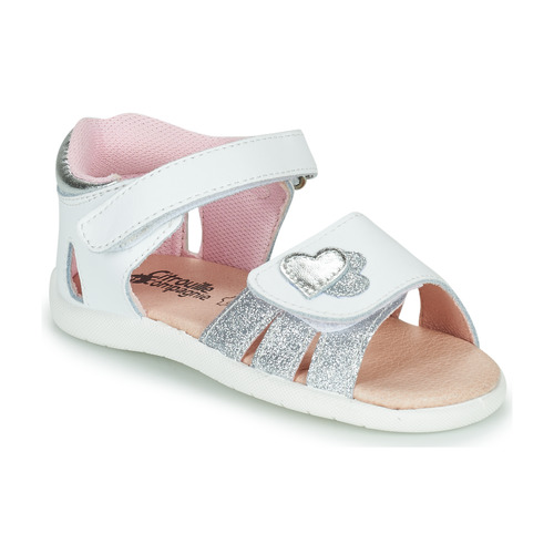 Chaussures Fille Sandales et Nu-pieds Citrouille et Compagnie NEW 5 Argent