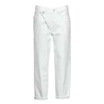 Vêtements Femme Jeans boyfriend Le Temps des Cerises COSY Blanc