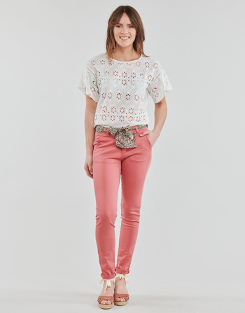 Vêtements Femme Chinos / Carrots Le Temps des Cerises DYLI ROSEWOOD