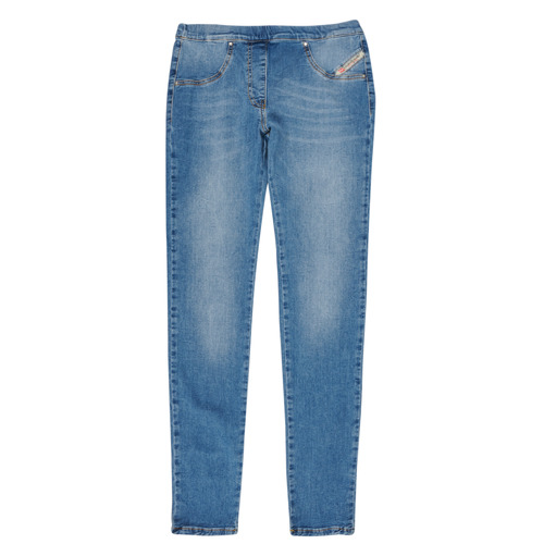 Vêtements Fille Jeans slim Diesel PREXI Bleu