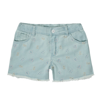 Vêtements Fille Shorts / Bermudas Guess IMAS Bleu