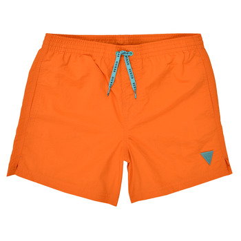 Vêtements Garçon Maillots / Shorts de bain Guess TERO Orange