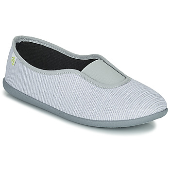 Chaussures Fille Chaussons Citrouille et Compagnie IZIMINI Gris