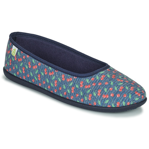 Chaussures Fille Chaussons Citrouille et Compagnie BLOOM Marine