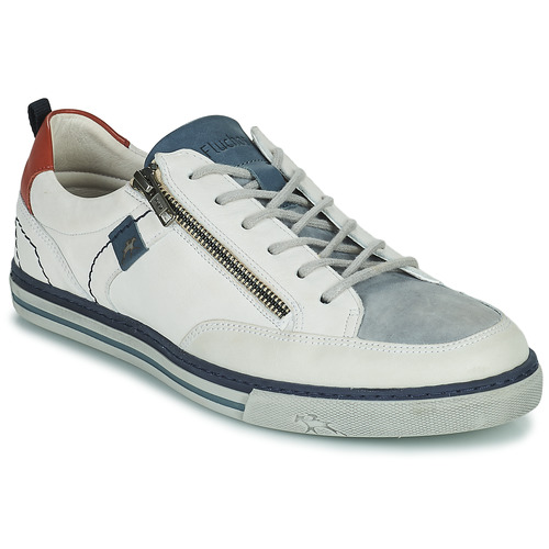 Chaussures Homme Baskets basses Fluchos QUEBEC Blanc / Bleu