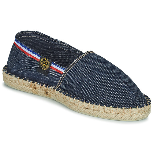 Chaussures Espadrilles Art of Soule SO FRENCH Bleu