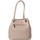 Sacs Femme Sacs porté main Mac Douglas Sac seau en cuir Poppy Buni  ref 52643 Beige