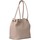 Sacs Femme Sacs porté main Mac Douglas Sac seau en cuir Poppy Buni  ref 52643 Beige